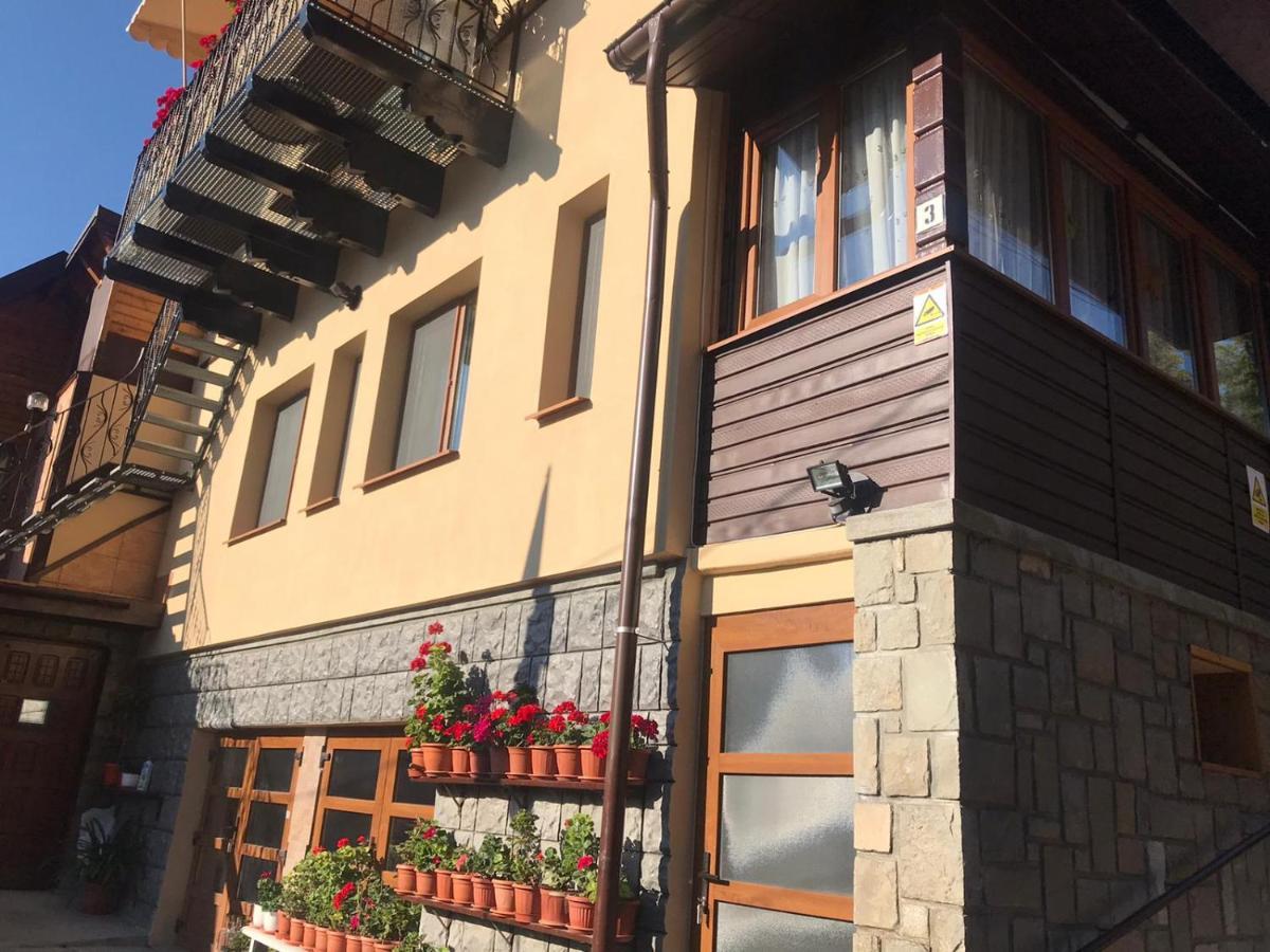 Casa Mikha Appartement Sinaia Buitenkant foto