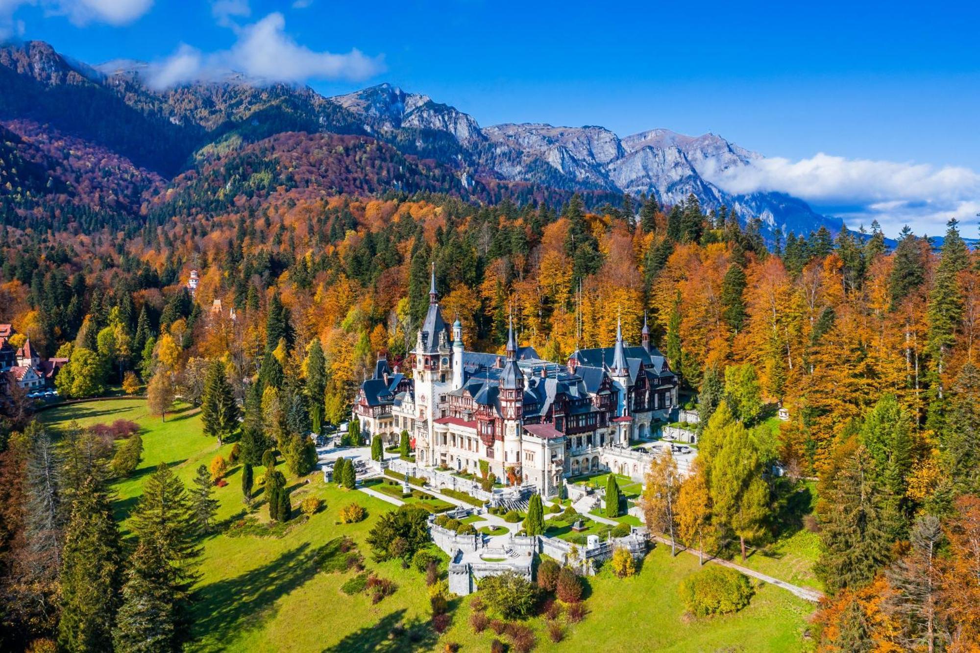 Casa Mikha Appartement Sinaia Buitenkant foto