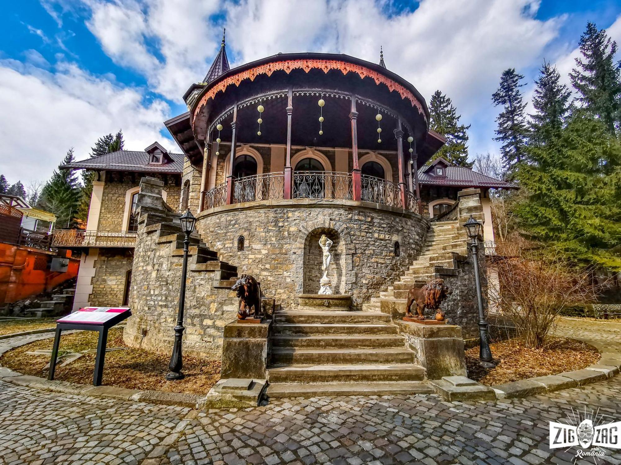 Casa Mikha Appartement Sinaia Buitenkant foto