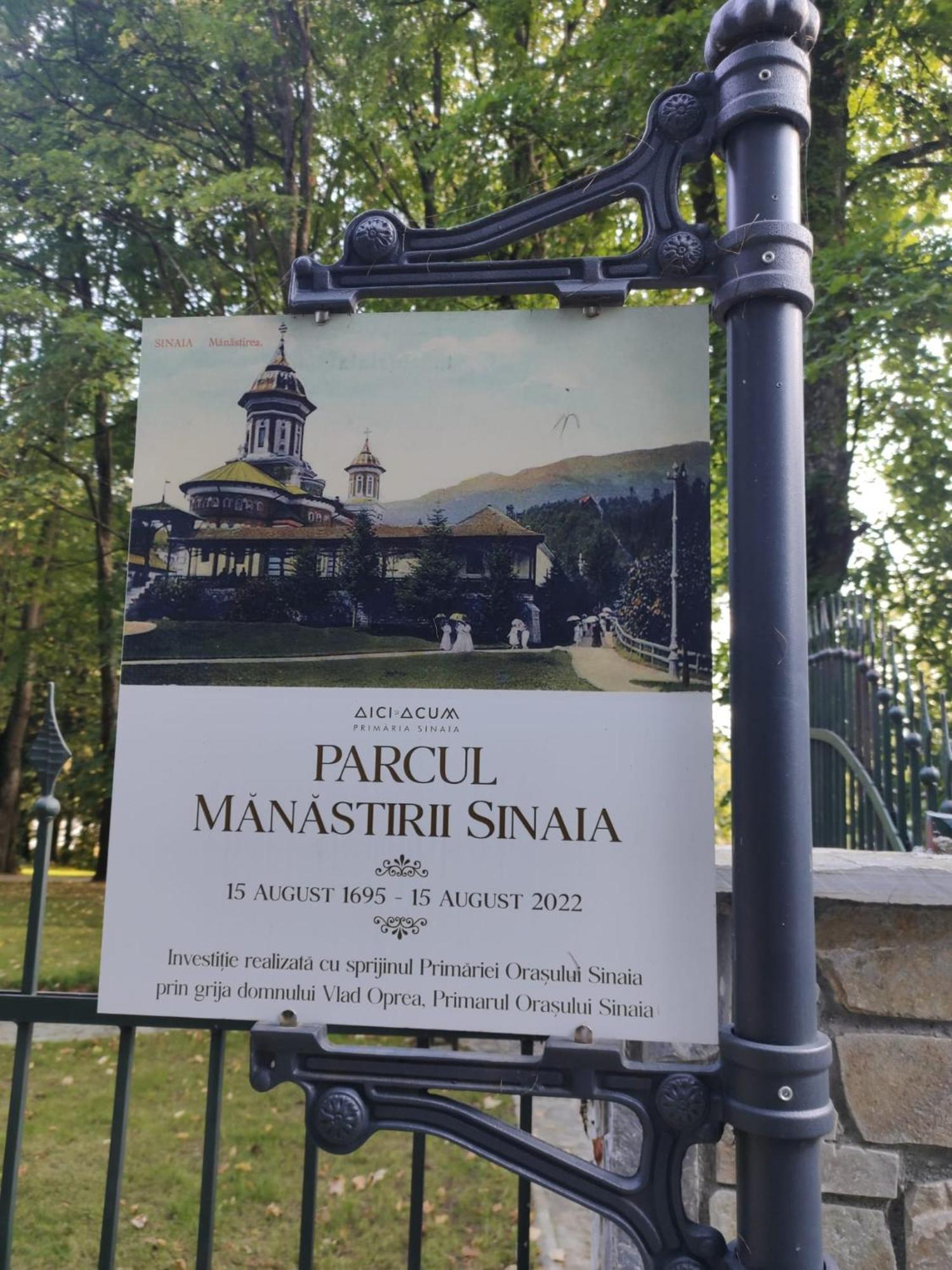 Casa Mikha Appartement Sinaia Buitenkant foto